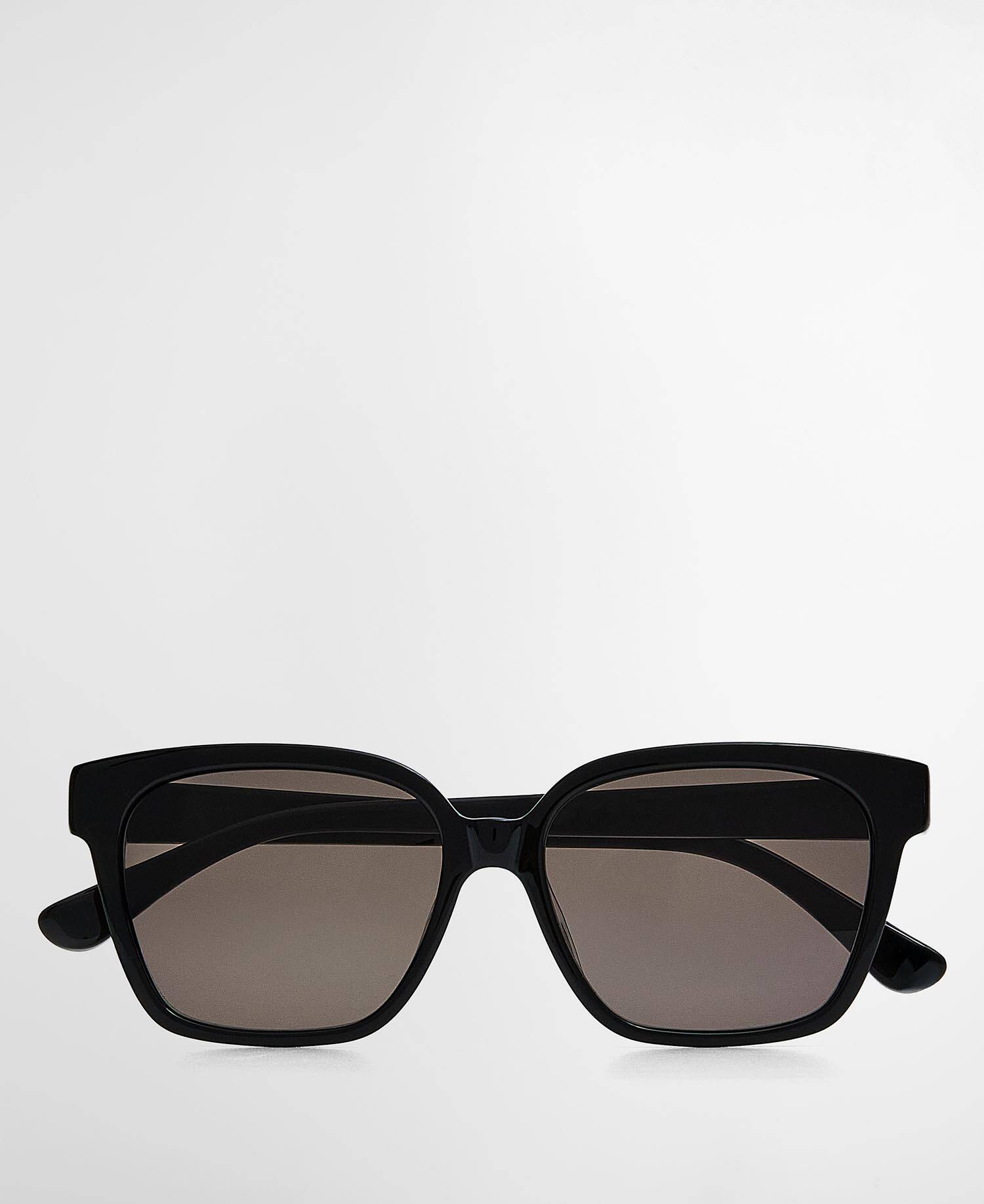 Square Sunglasses Black image number 0