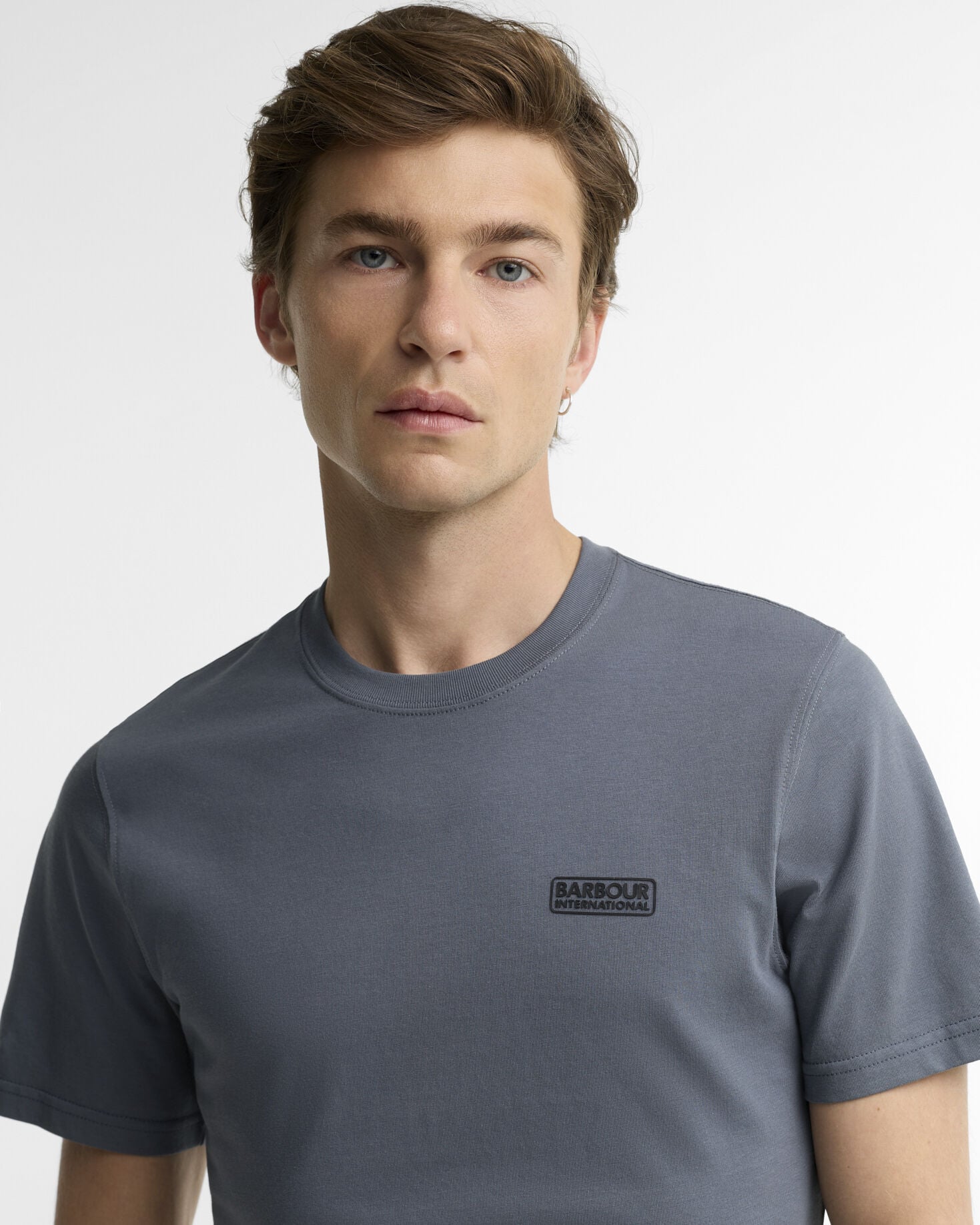 Small Logo T-Shirt Washed Charcoal