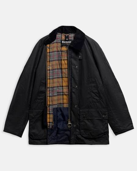 Ashby Waxed Jacket Classic Navy