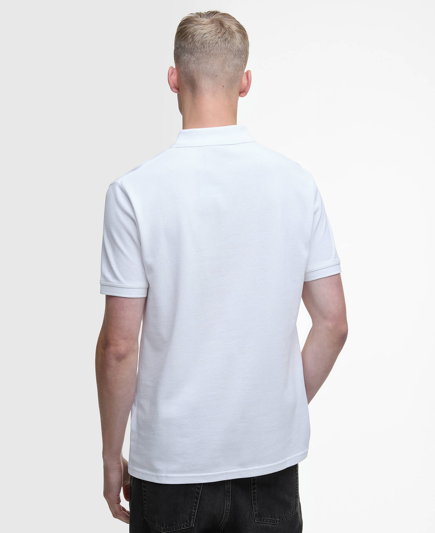 Essential Polo Shirt Classic White image number 2