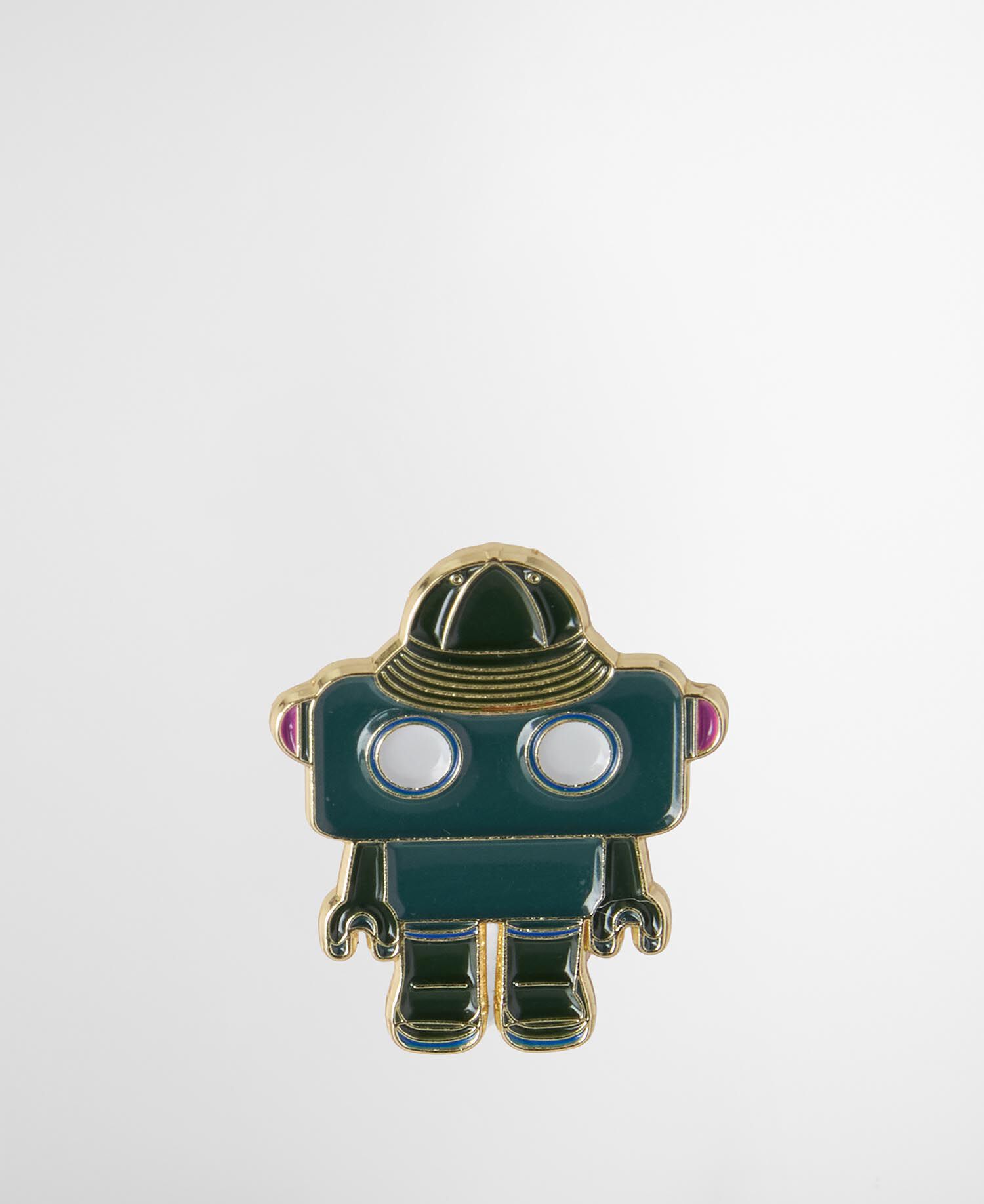 Spilla Paul Smith Loves Barbour Robot in Boots