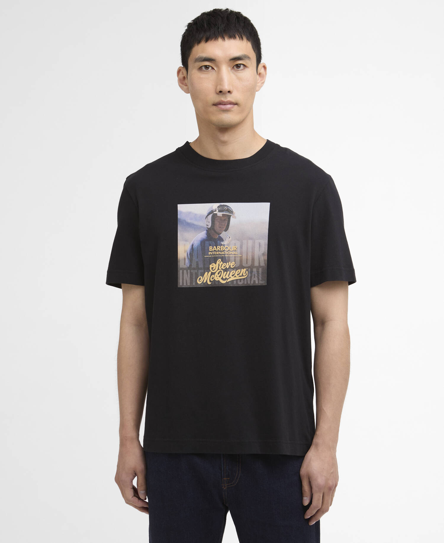 T-Shirt Walde Graphic Black image number 0