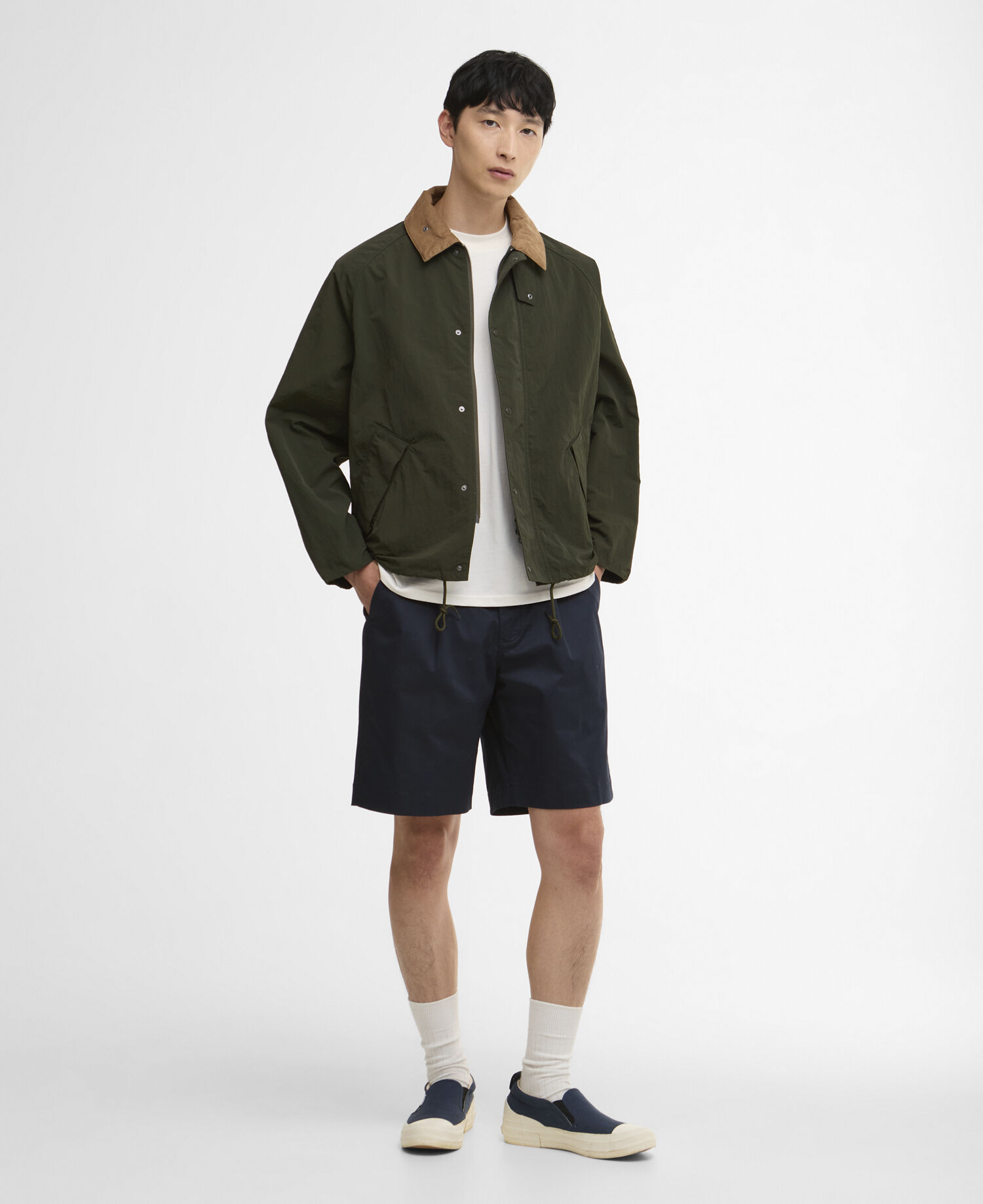 Buy Transport Nylon Casual Jacket for N/A 0.0 | BARBOUR_GB