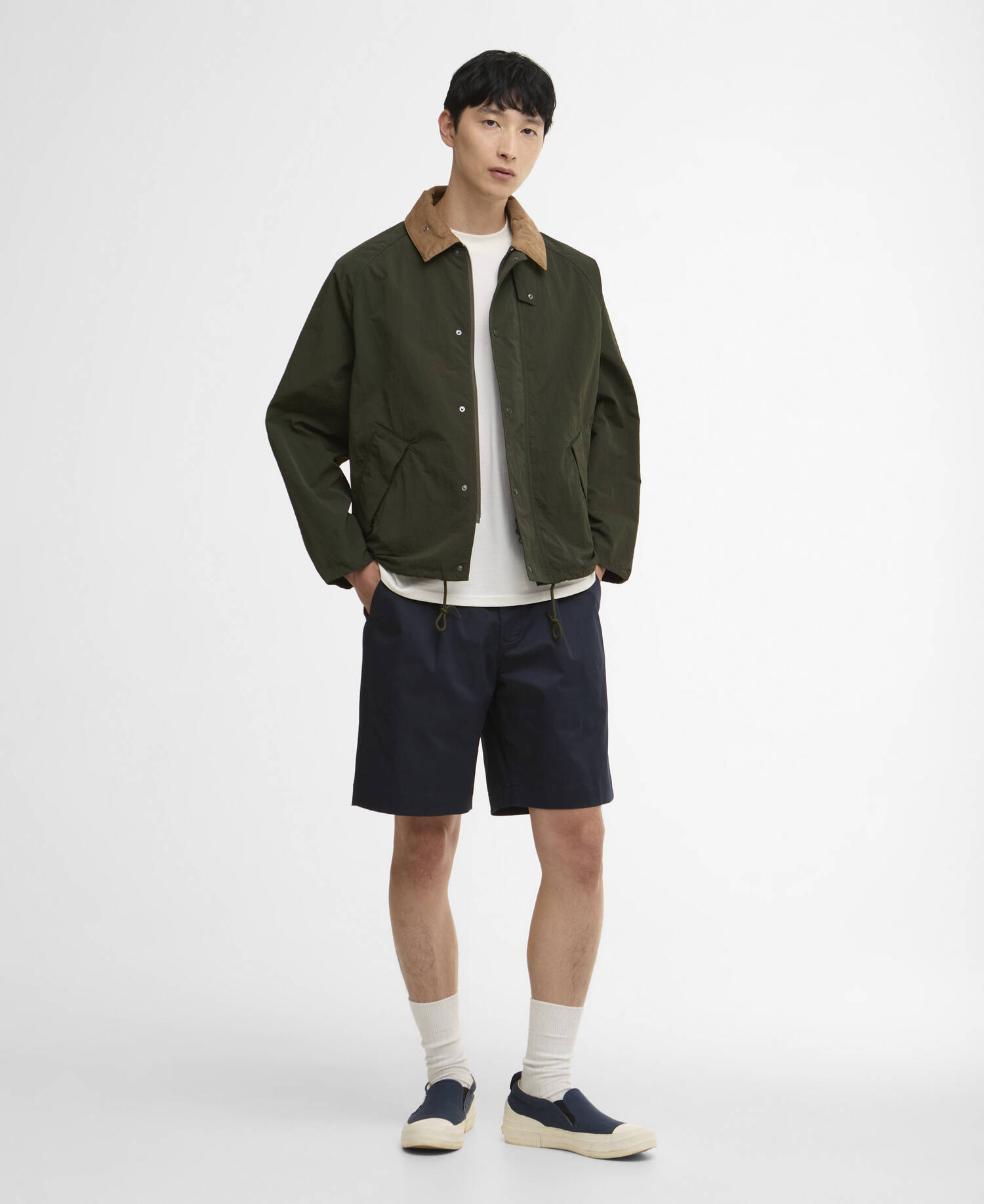 Transport Nylon Casual Jacket Sage image number 1