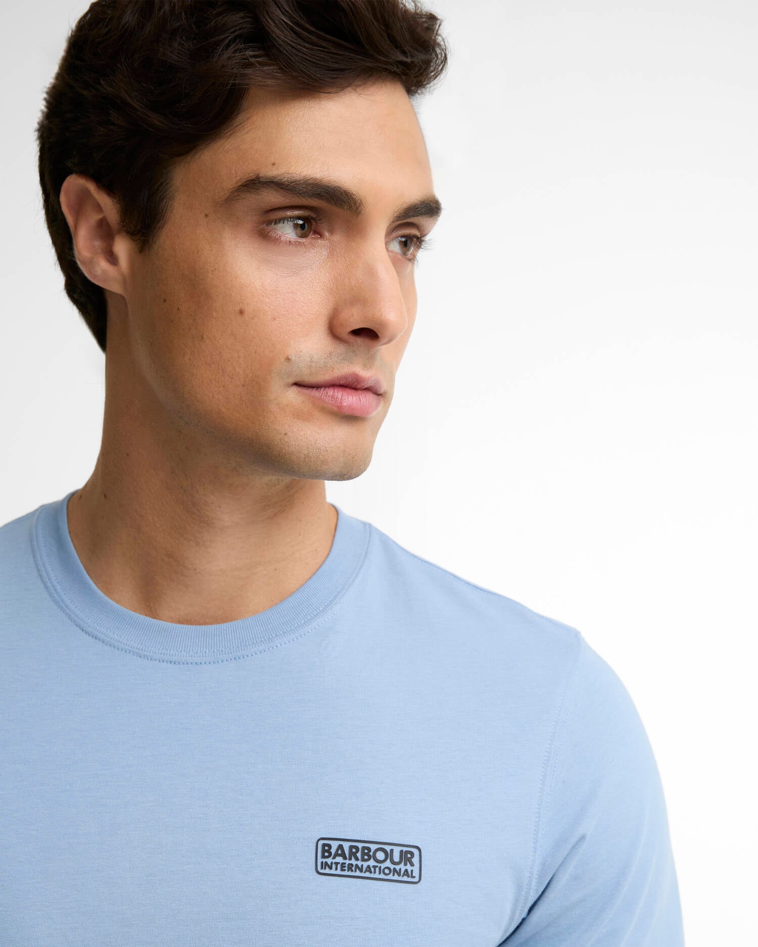 Small Logo T-Shirt Powder Blue image number 3