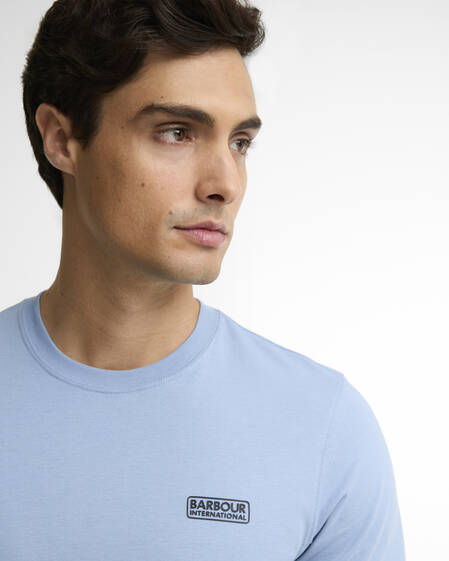 Small Logo T-Shirt Powder Blue