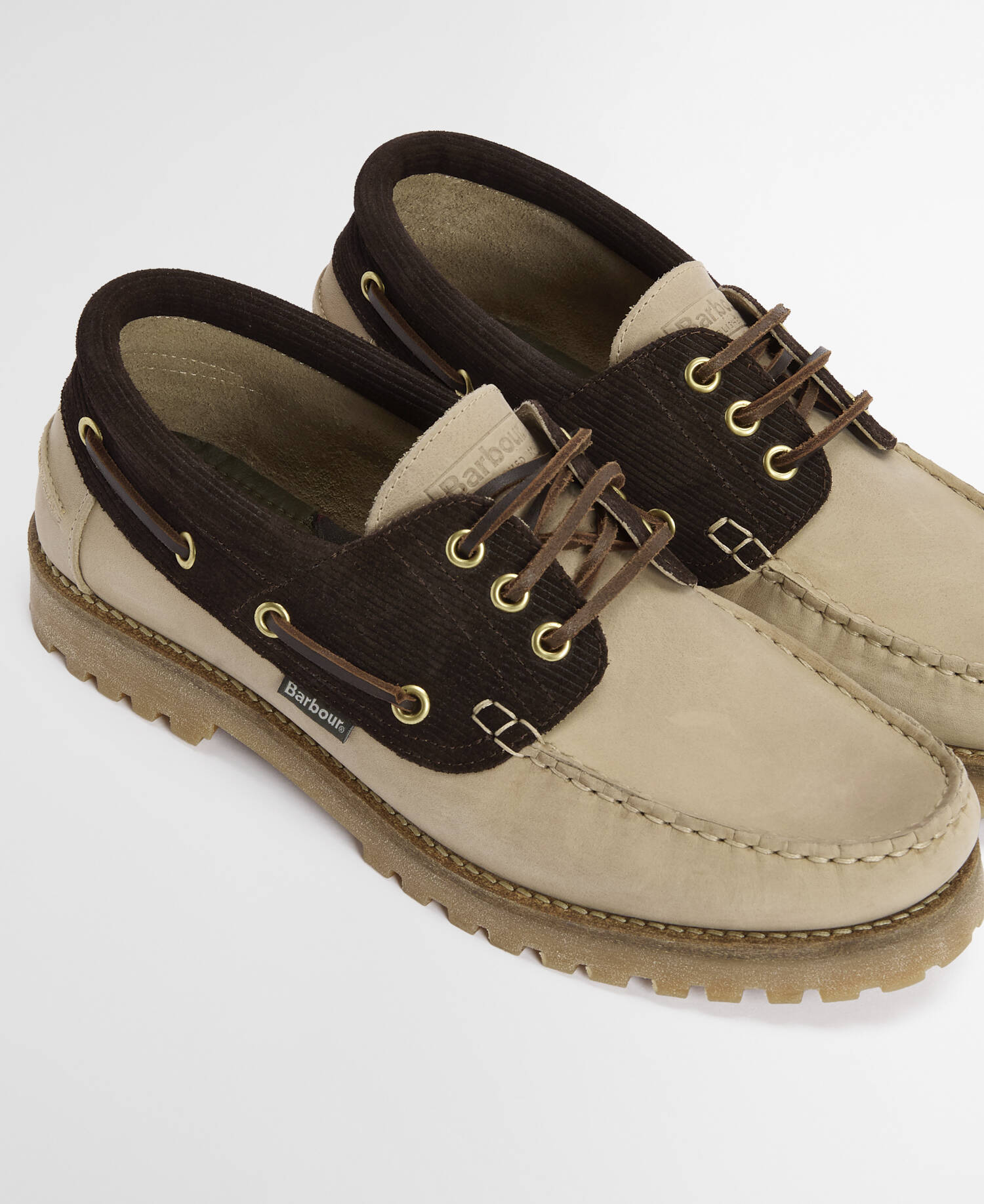 Re-Engineered Deck Boat Shoes Sand/Brown image number 3