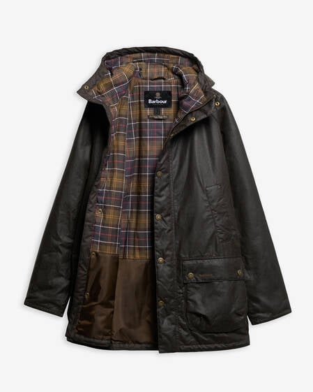 Wachsparka Bedale Olive