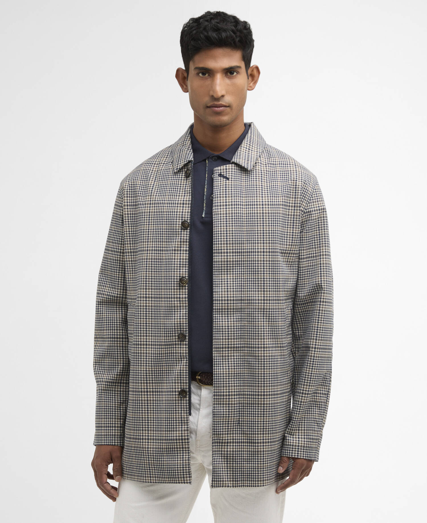 Check Rokig Waterproof Mac Highland Heritage Check image number 0
