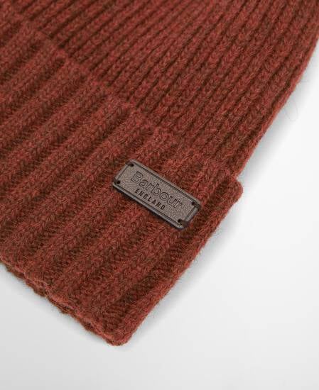 Carlton Beanie Rust