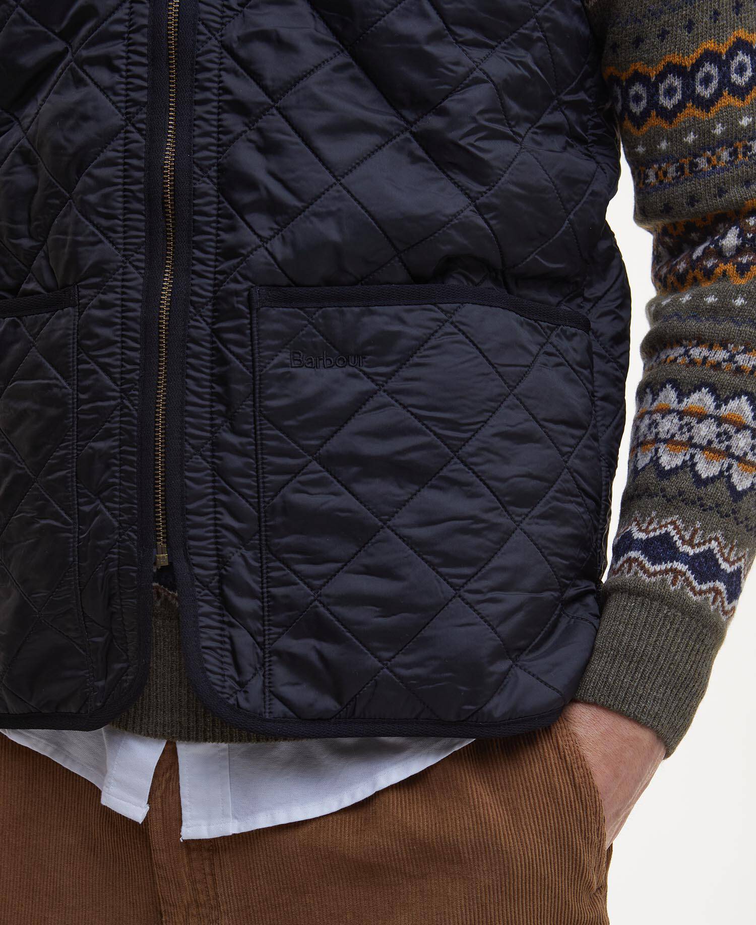 Polarquilt Zip-In Liner Classic Black image number 4