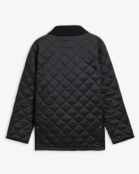 Select Liddesdale Quilted Jacket Classic Black