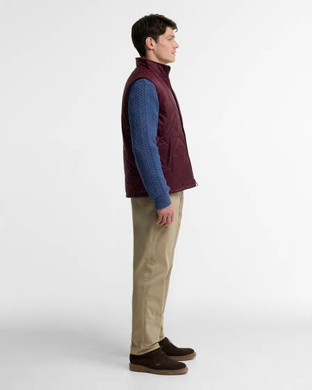 Finn Gilet Dark Bordeaux