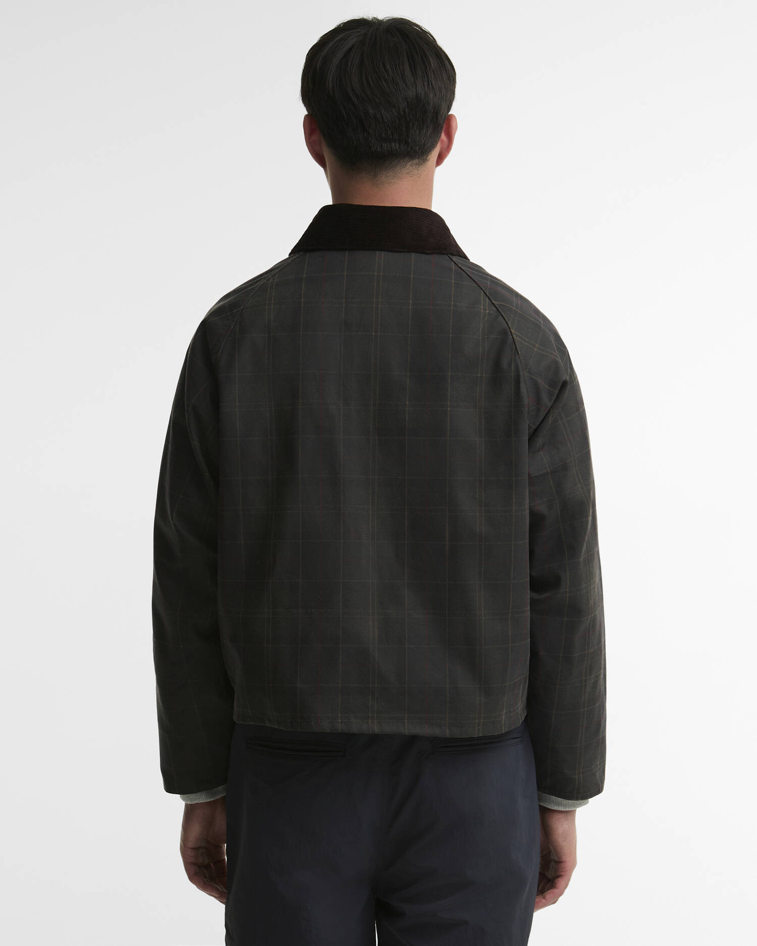 Tartan Spey Waxed Jacket Dark Classic image number 2