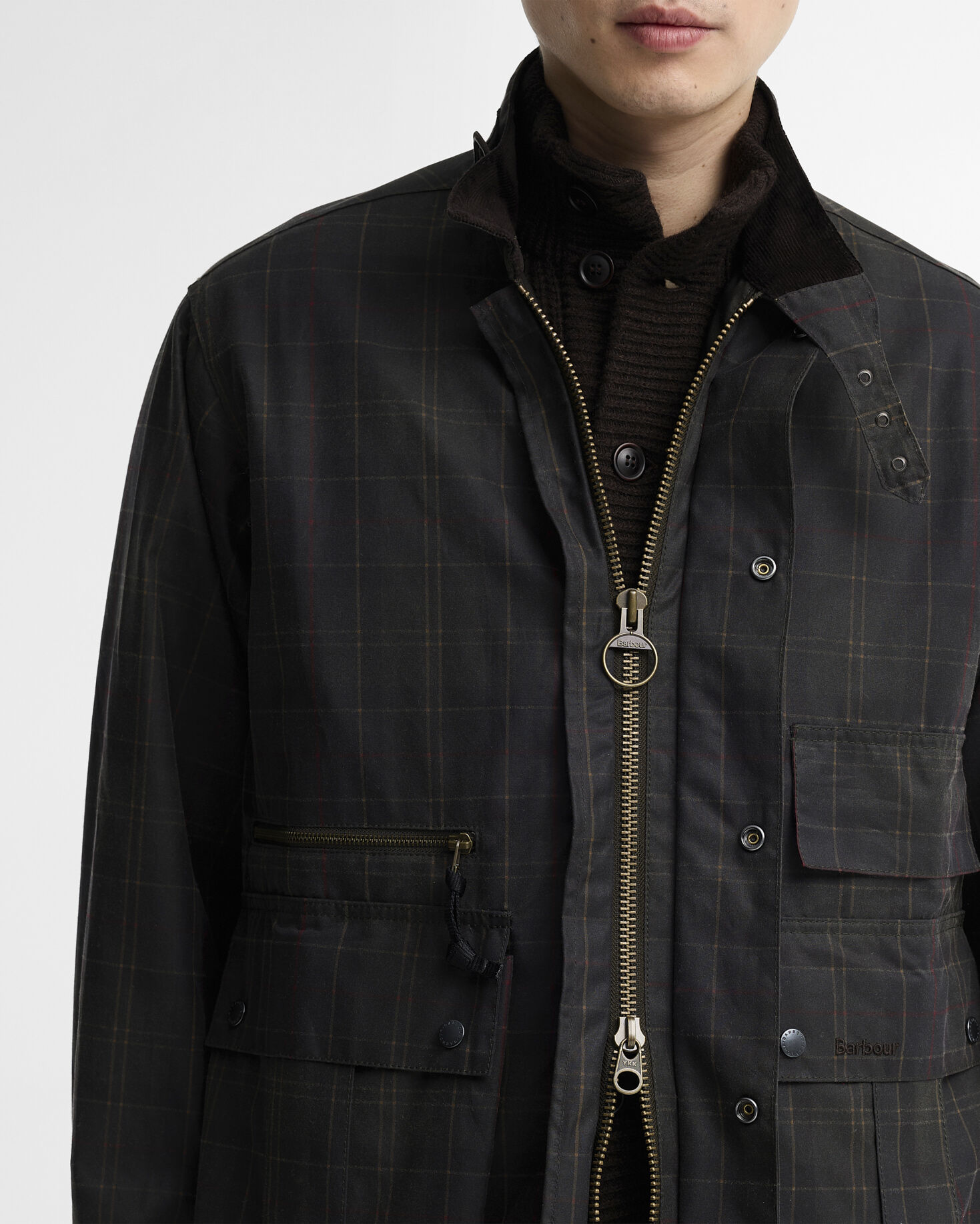 Barbour Wachsjacke Modified Tartan Ursula Classic Tartan