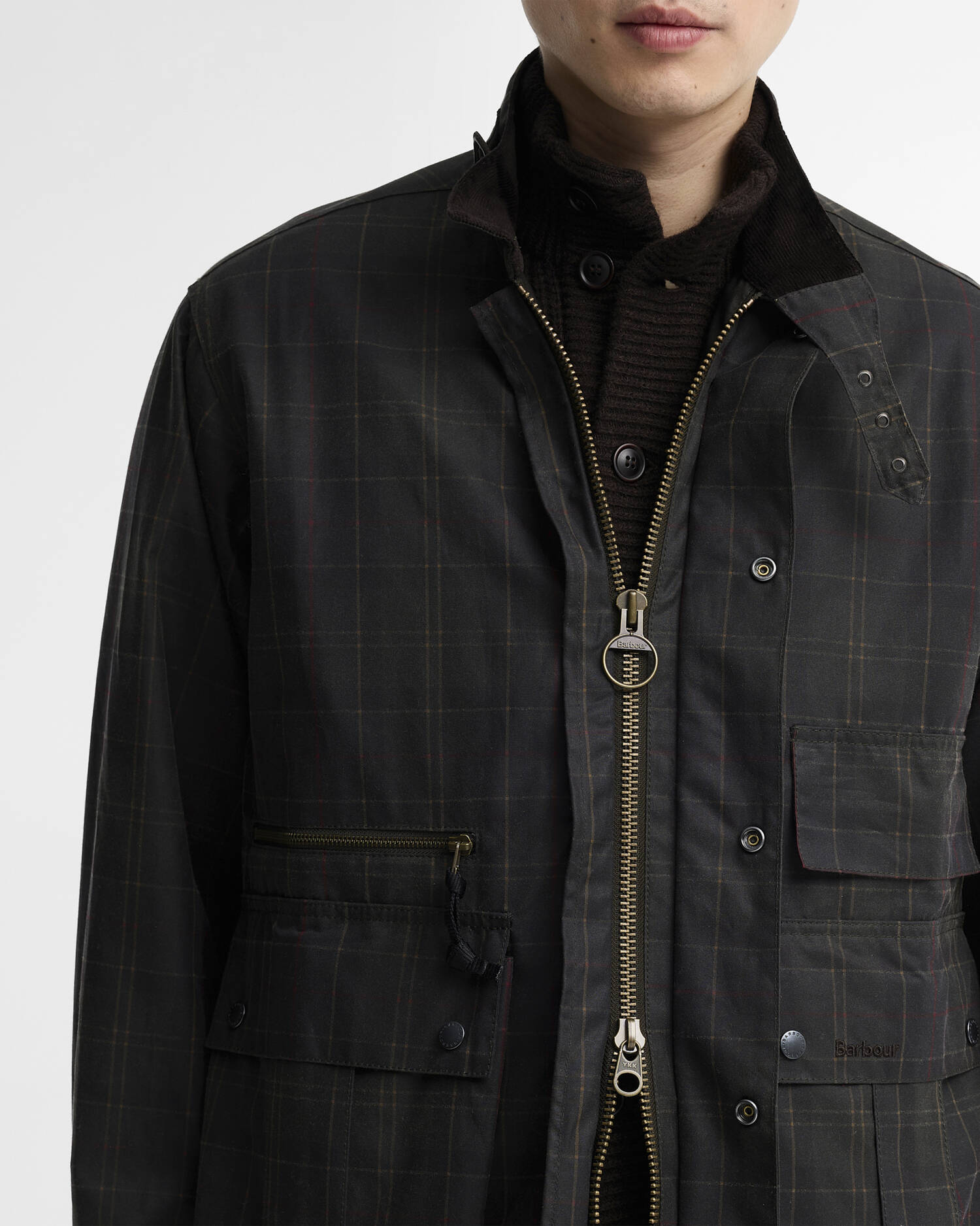 Barbour Wachsjacke Modified Tartan Ursula Classic Tartan image number 5