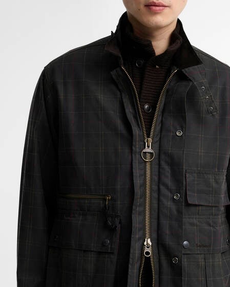 Barbour Wachsjacke Modified Tartan Ursula Classic Tartan