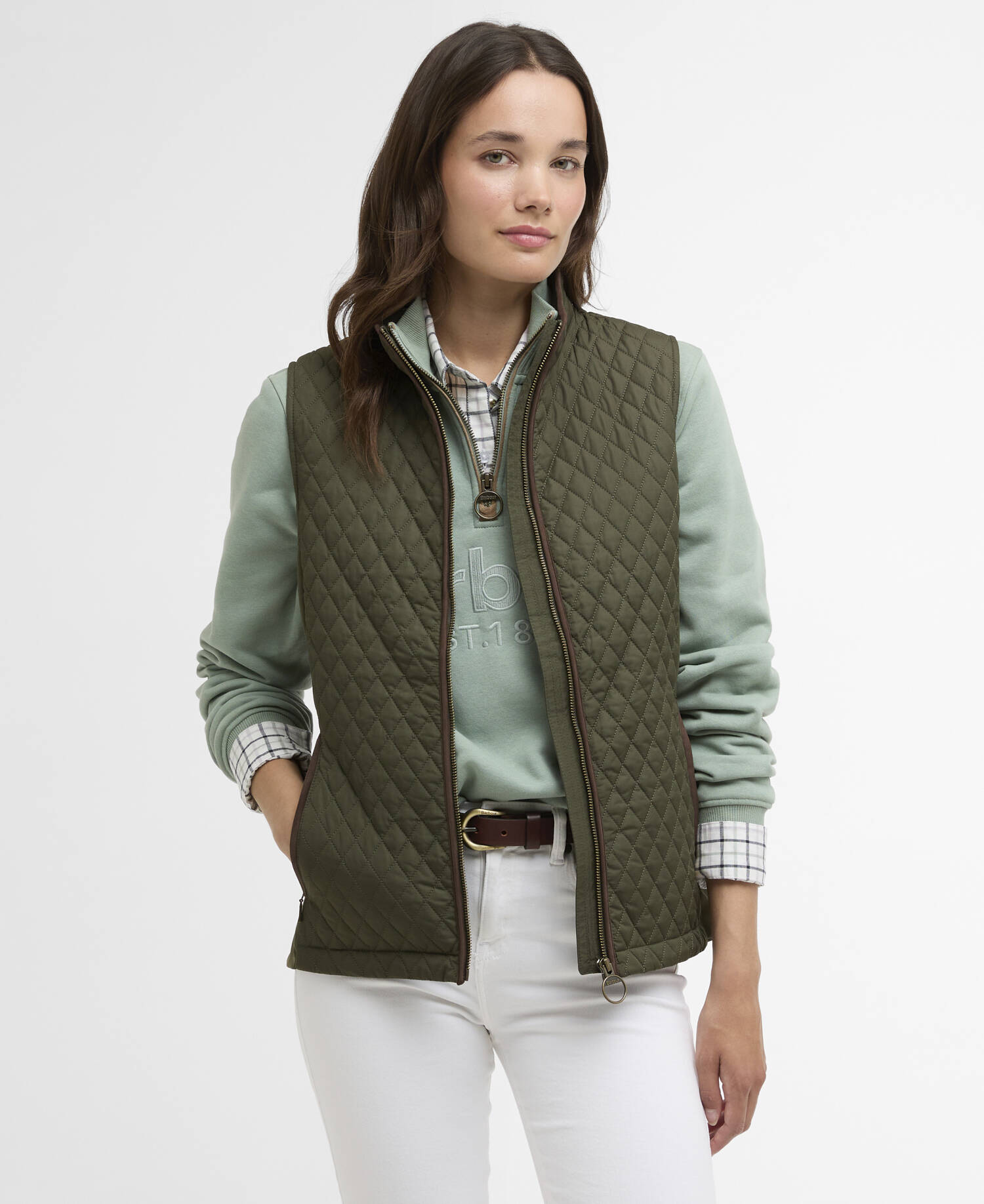 Gilet Basswood Olive image number 0