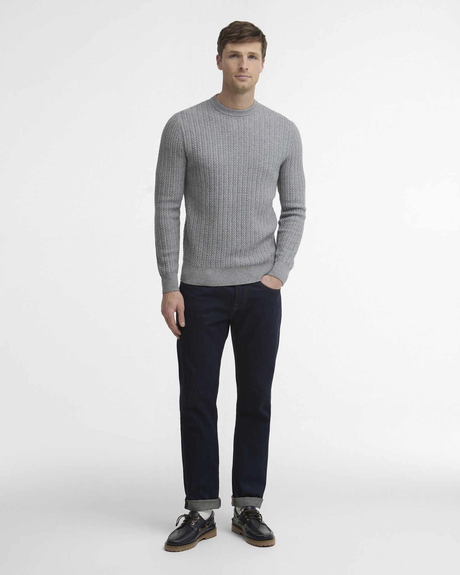 Maglione girocollo Hermione Grey