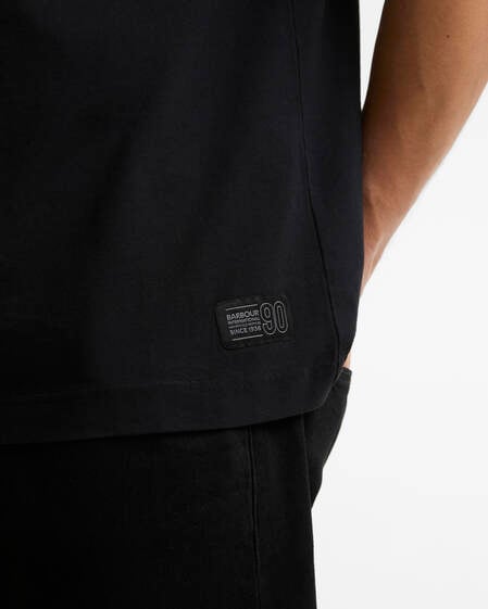 T-Shirt 90th Anniversary Black