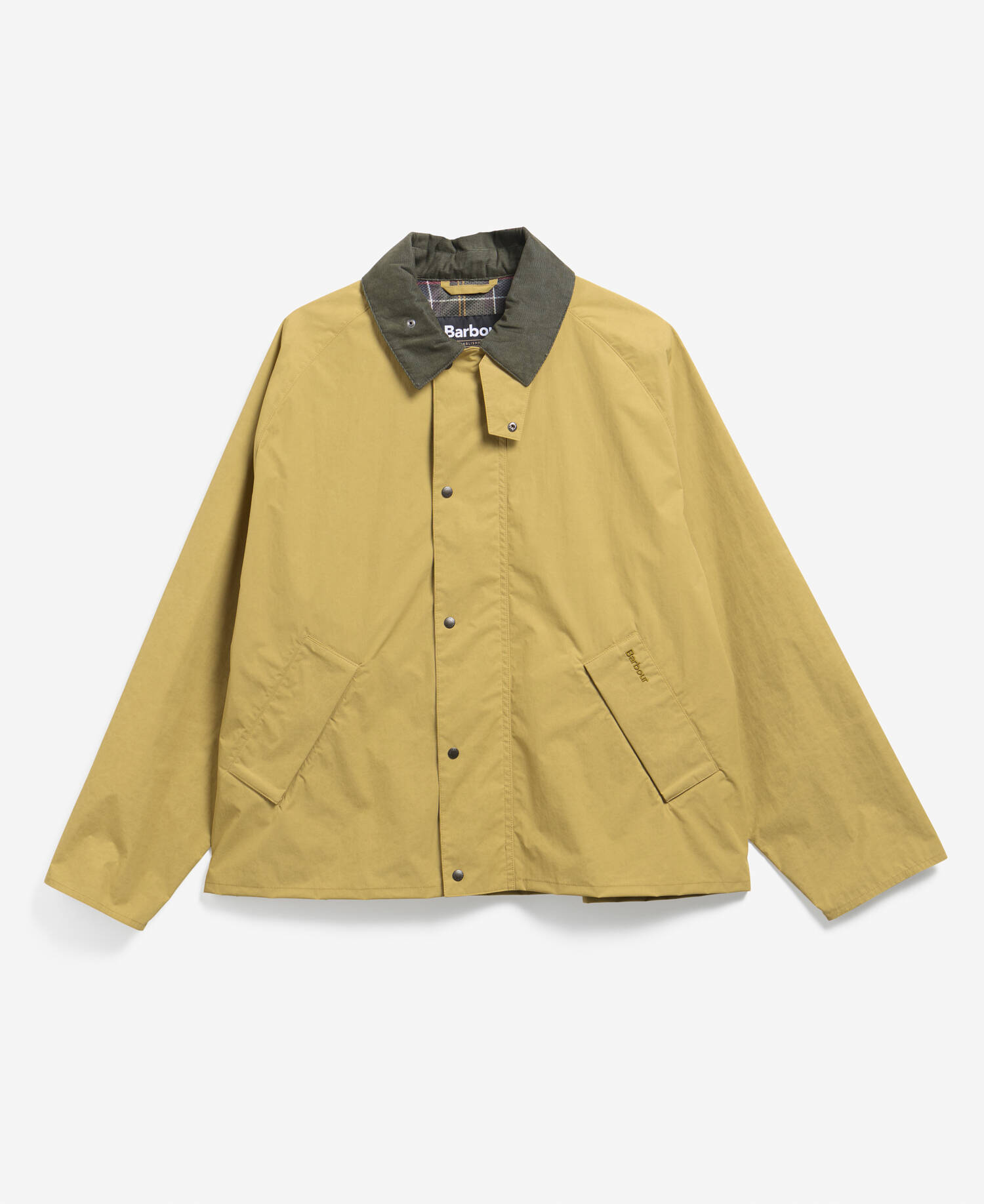 Ripstop Transport Showerproof Jacket Golden Green image number 5