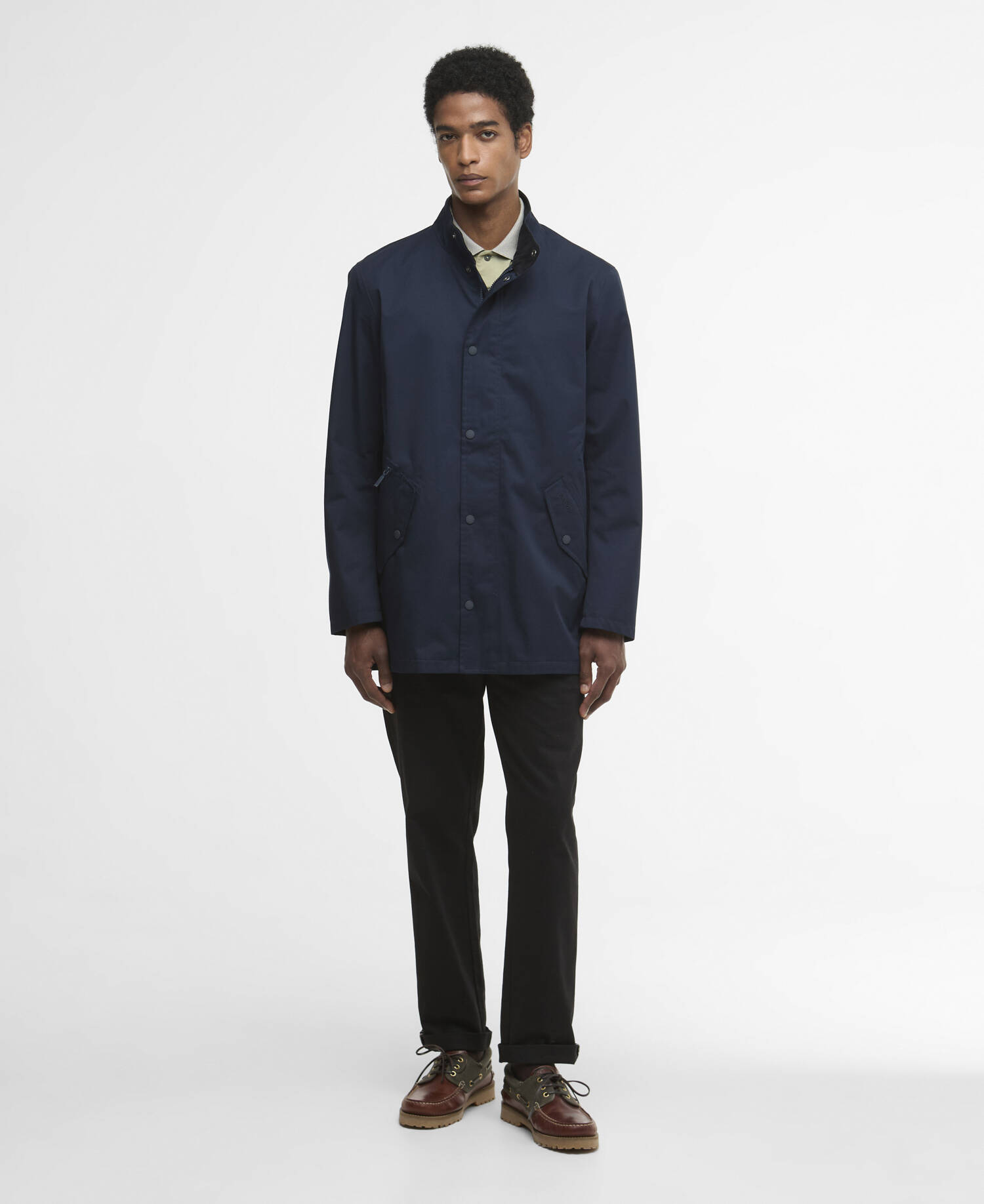 Jacke City Chelsea Waterproof Navy/Highland Loch image number 1