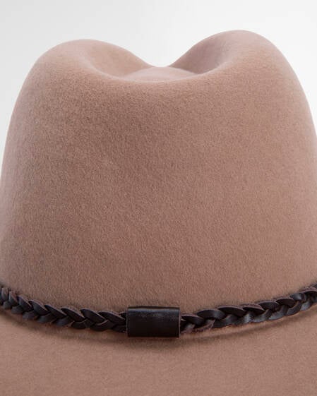 Tack Fedora Camel