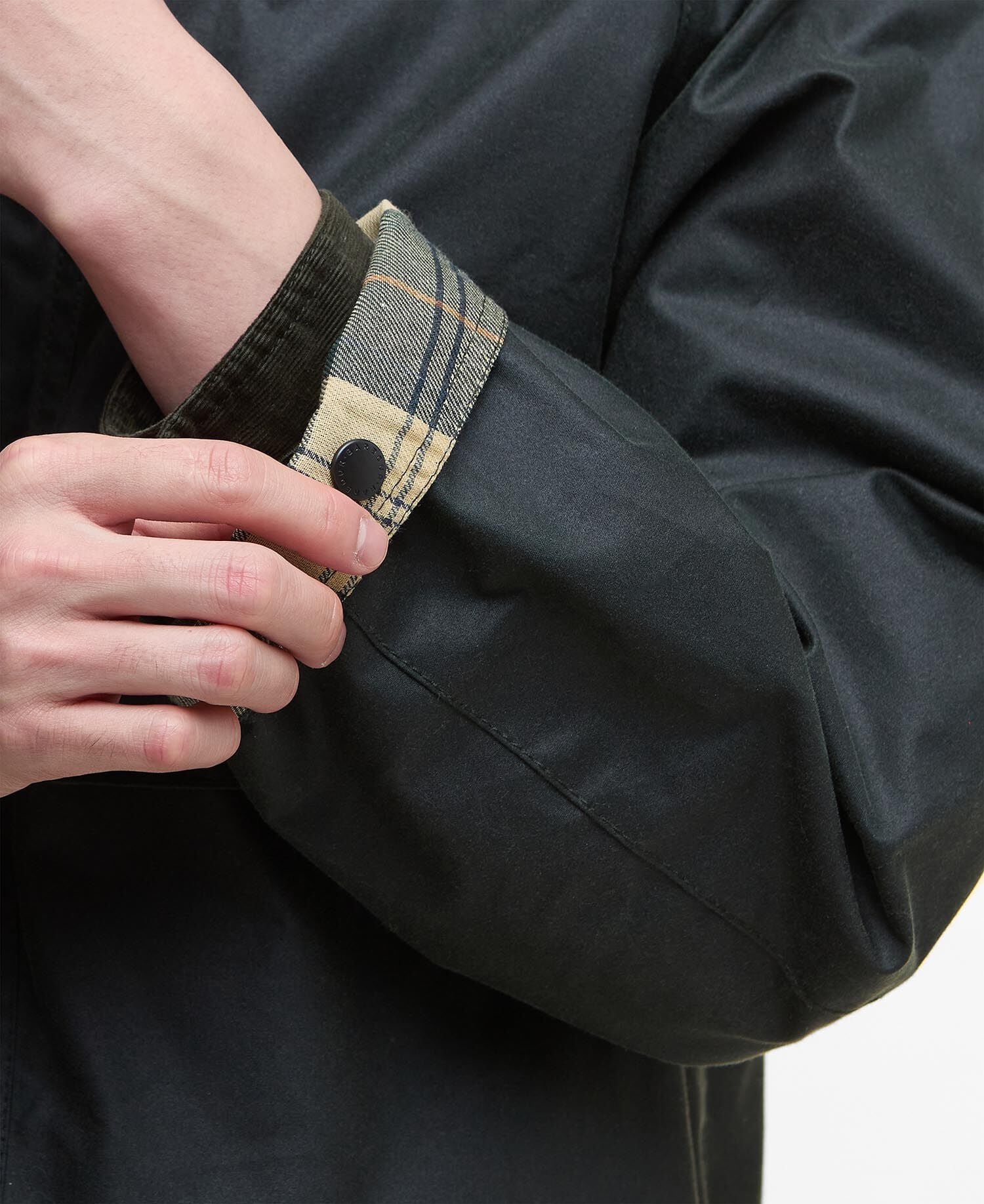 Modified Spey Waxed Jacket Sage