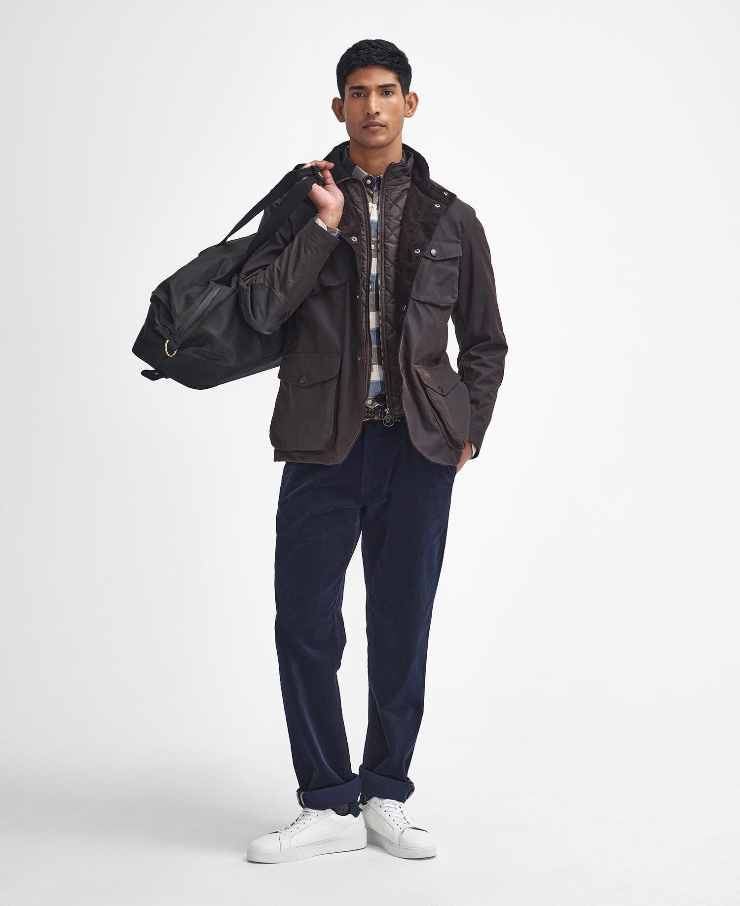 Ogston Waxed Jacket Rustic-Classic