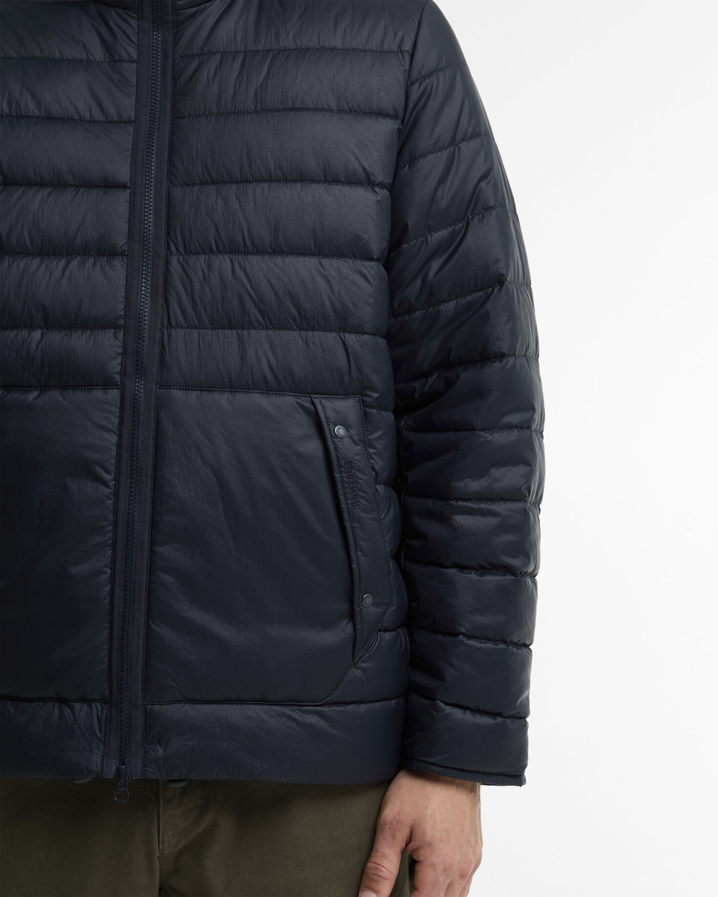 Re-Engineered Hadden Quilted Jacket Dark Navy
