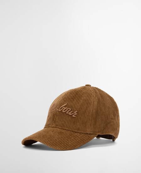 Barbour Cap Ivybridge Cord Brown