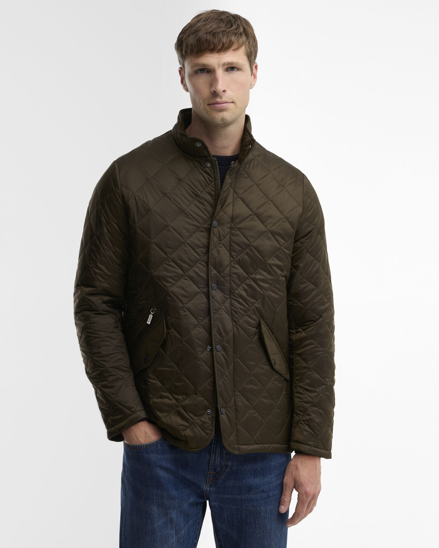 Flyweight Chelsea Quilted Jacket Olive