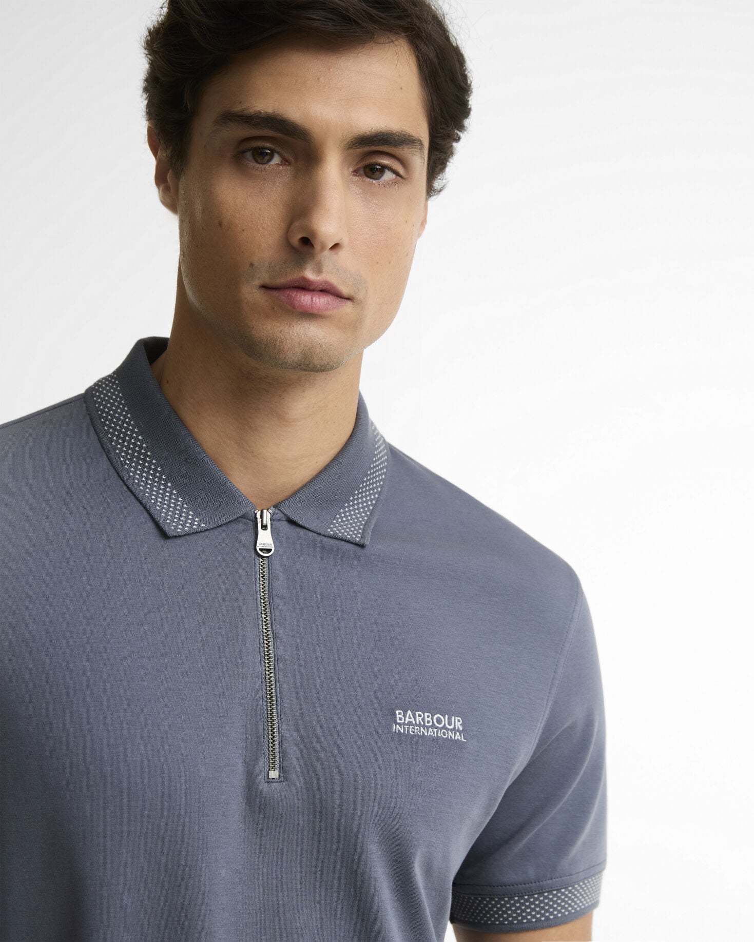 Poloshirt Owts Washed Charcoal