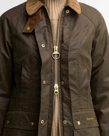 Icons Beadnell Waxed Jacket Beech/Birchwood