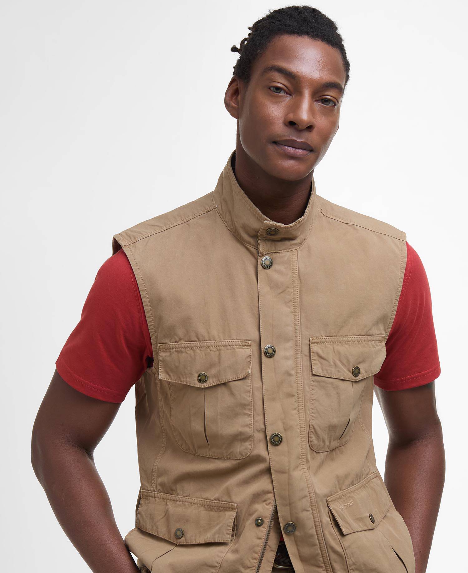 Casual Corbridge Gilet Stone image number 3