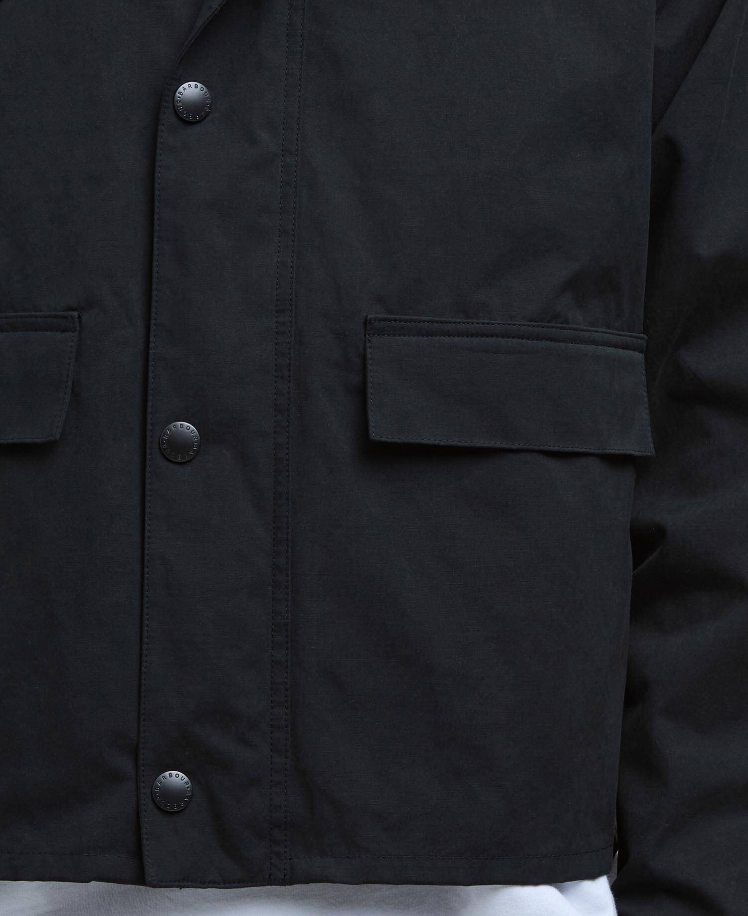 Spey Oversized Casual Jacket Classic Black image number 5