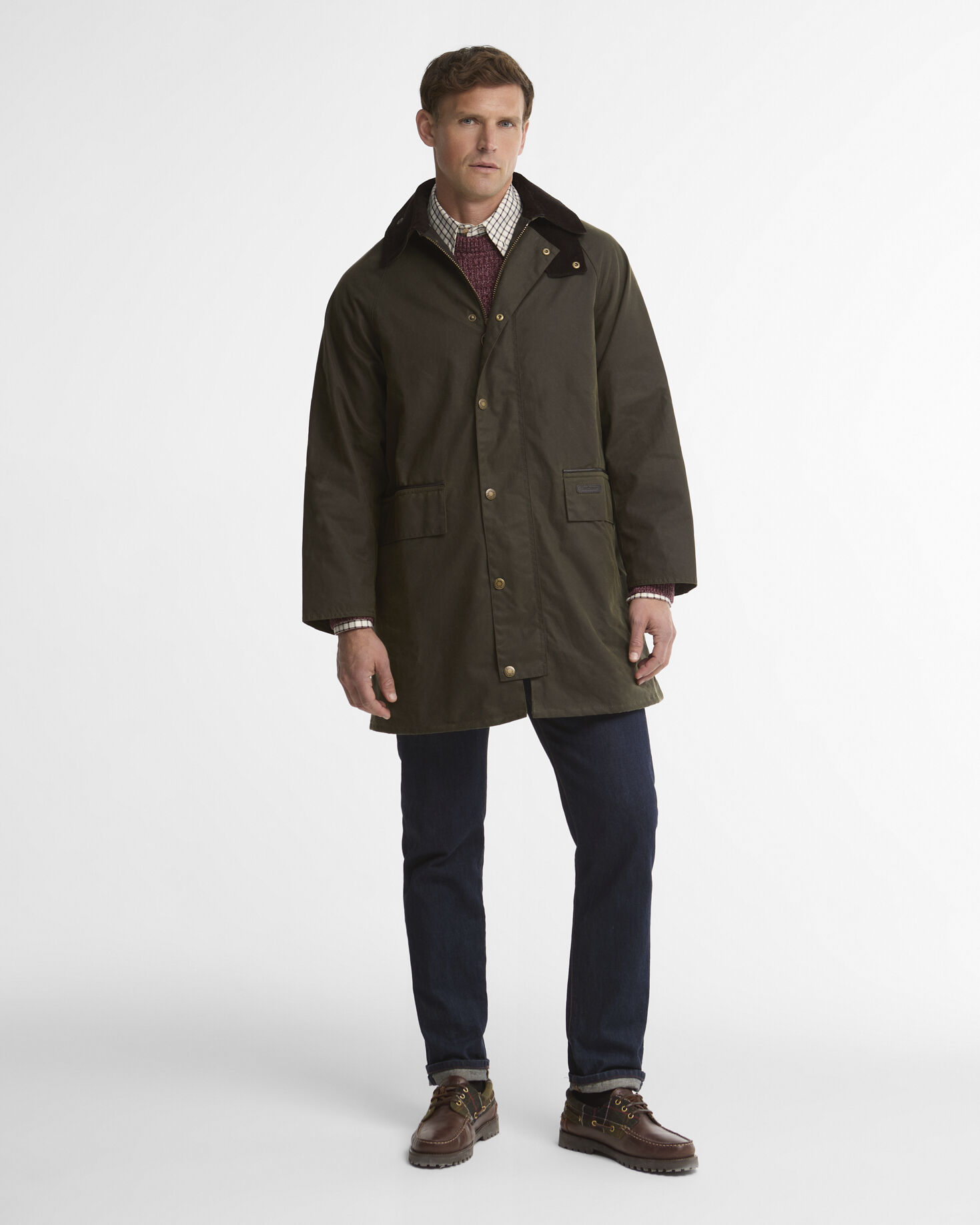 Country Waxed Mac Fern