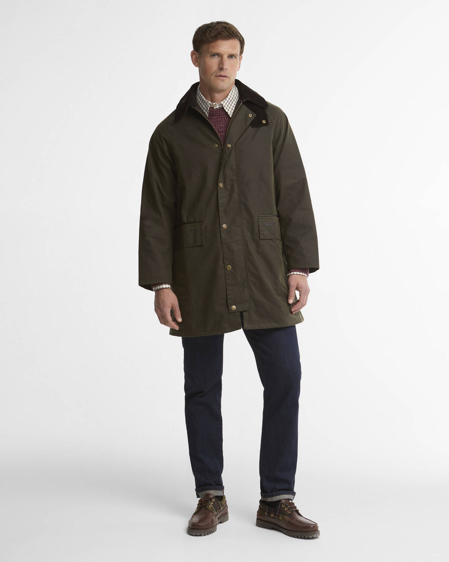 Country Waxed Mac Fern image number 1