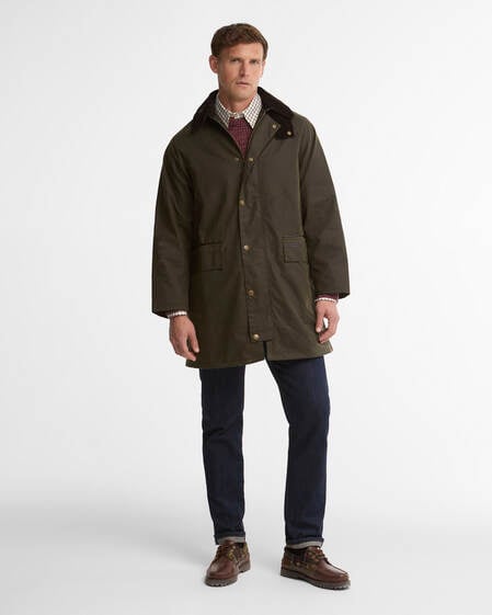 Country Waxed Mac Fern