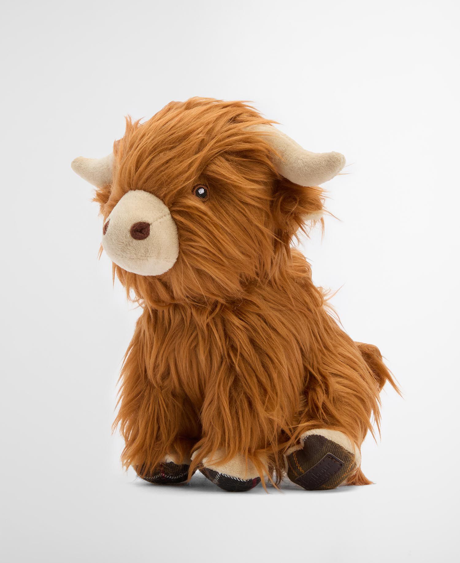 Highland Cow Dog Toy Brown/Classic