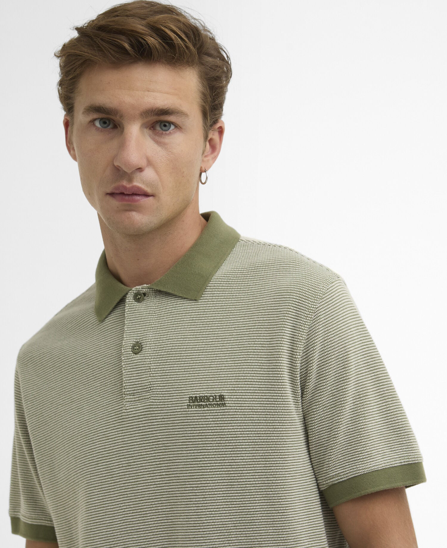 Halls Polo Shirt Burnt Olive