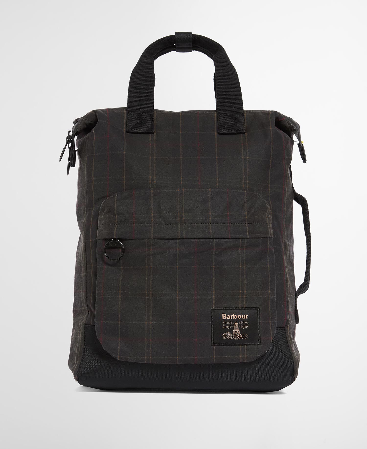 Barbour Rucksack Field Tartan Dark Classic Tartan