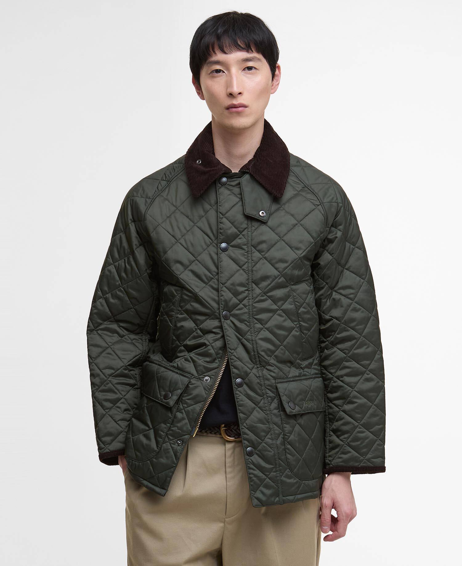 Bedale Quilted Jacket Sage image number 0