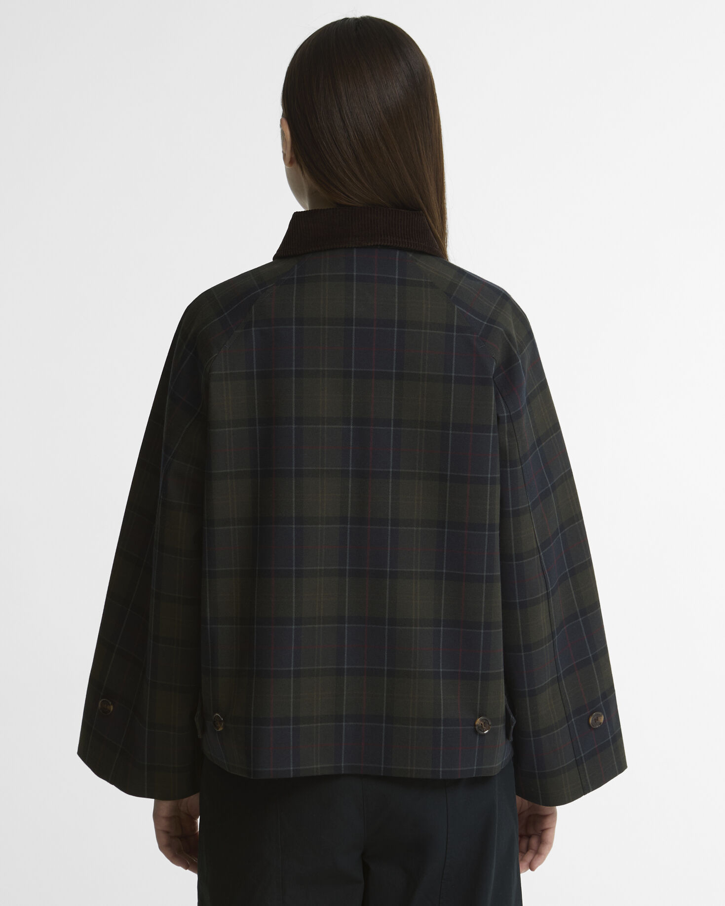 Sandra Tartan Showerproof Jacket Classic Tartan