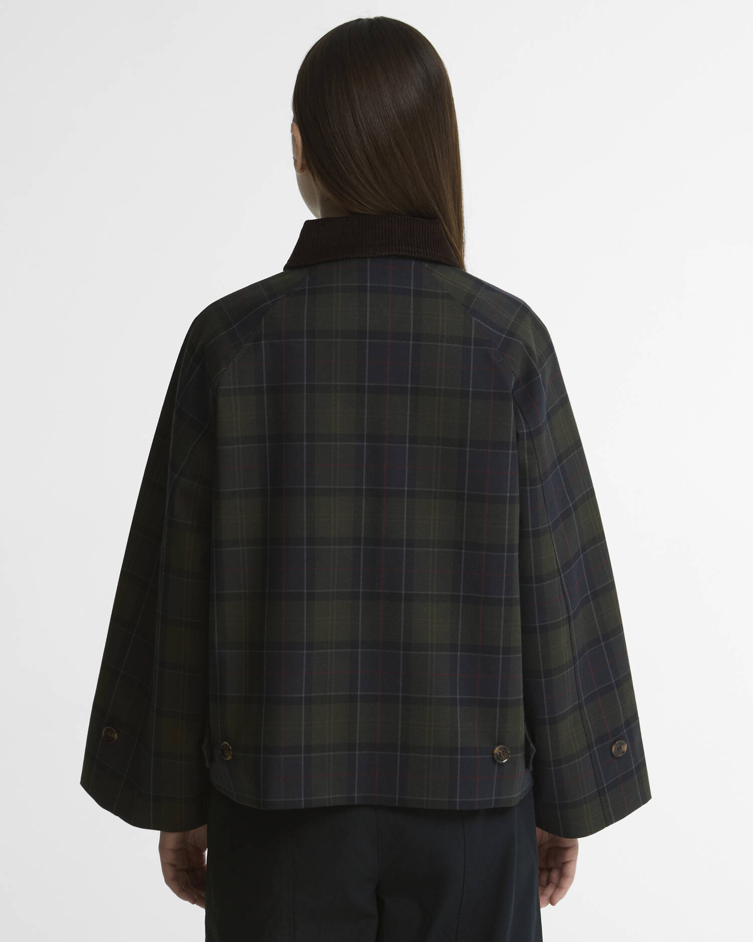 Sandra Tartan Showerproof Jacket Classic Tartan image number 2