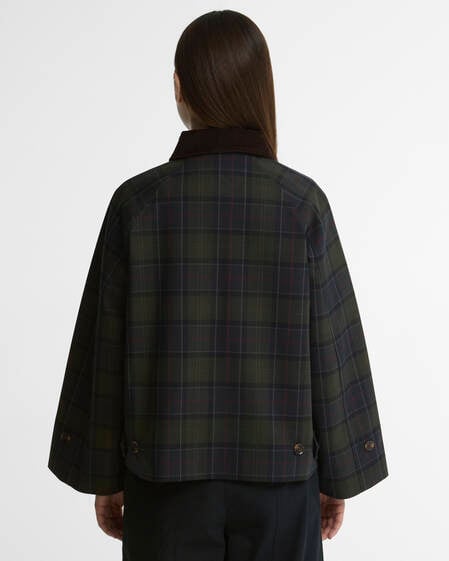 Sandra Tartan Showerproof Jacket Classic Tartan