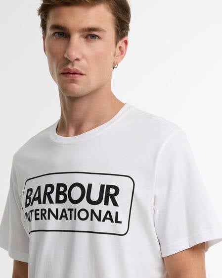 Essential Large Logo T-Shirt Classic White