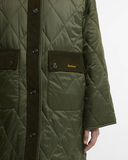 Giacca trapuntata Dunswell Olive/Shadow Classic