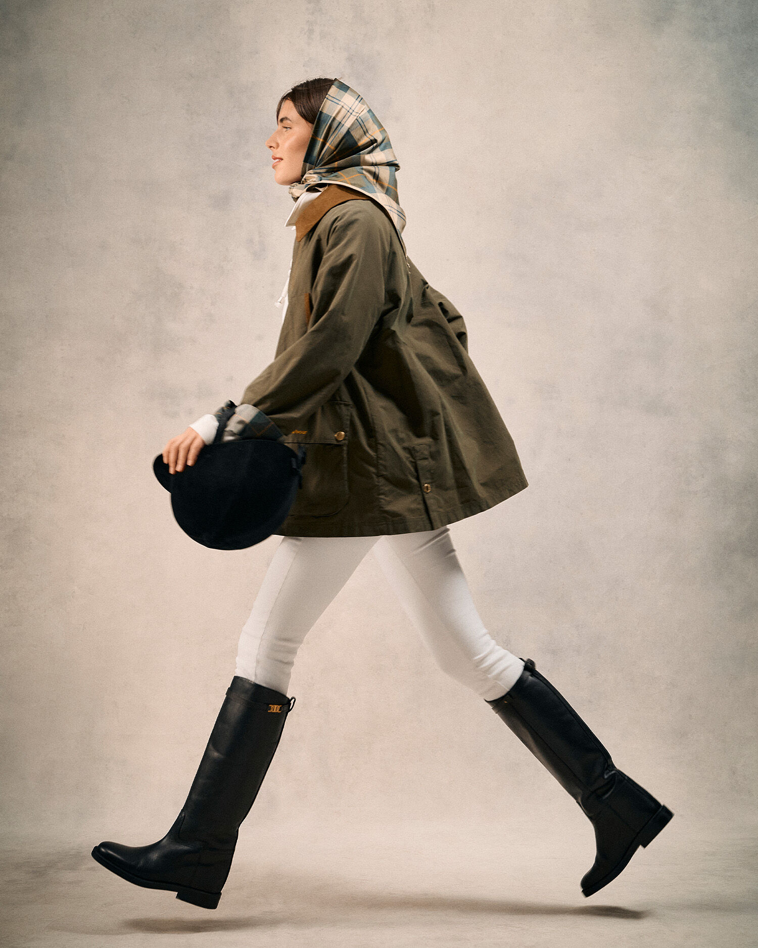 Icons Bedale Showerproof Jacket Ivy Green/Ancient