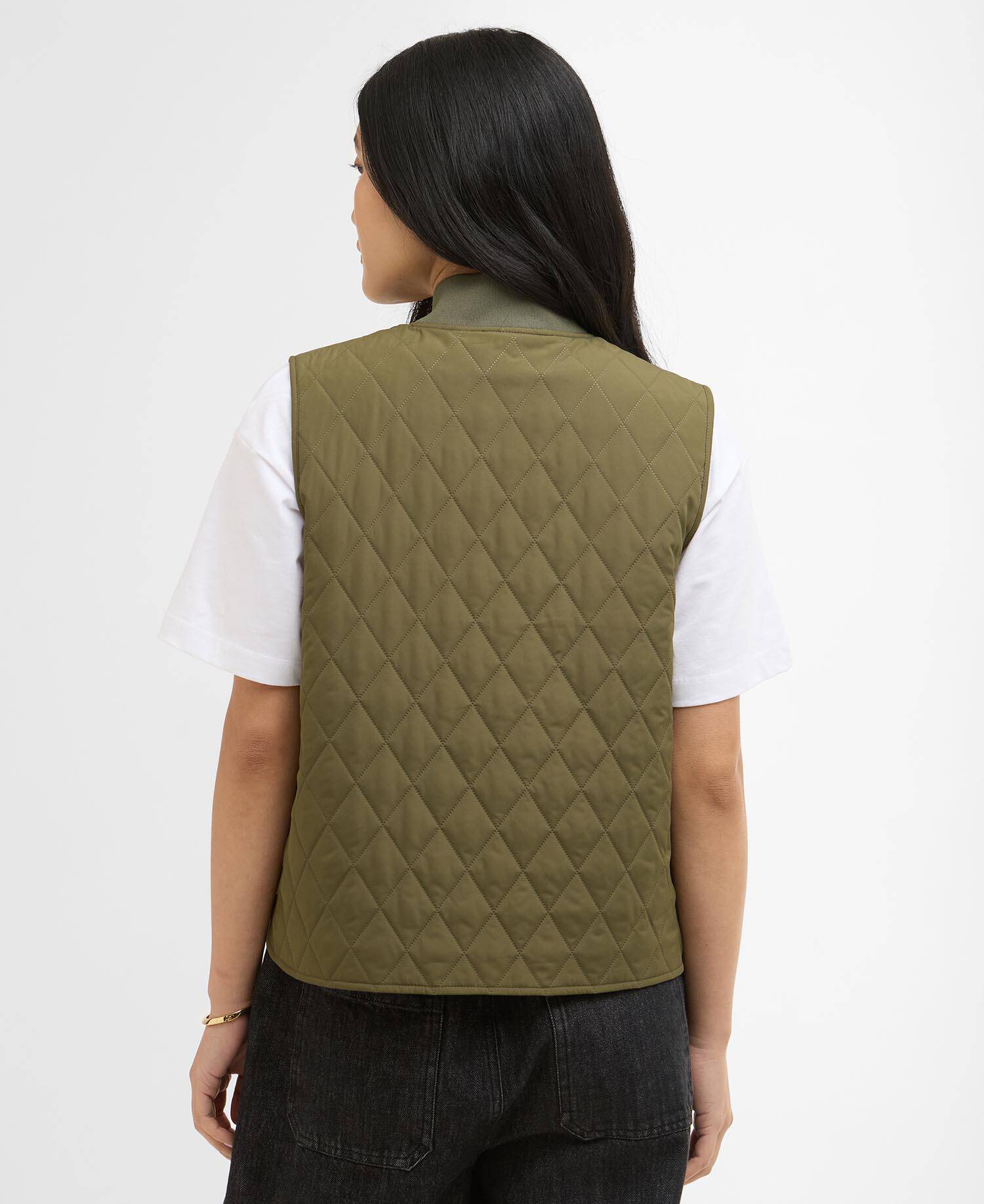 Roeburn Gilet Ivy Green/ Ancient image number 2